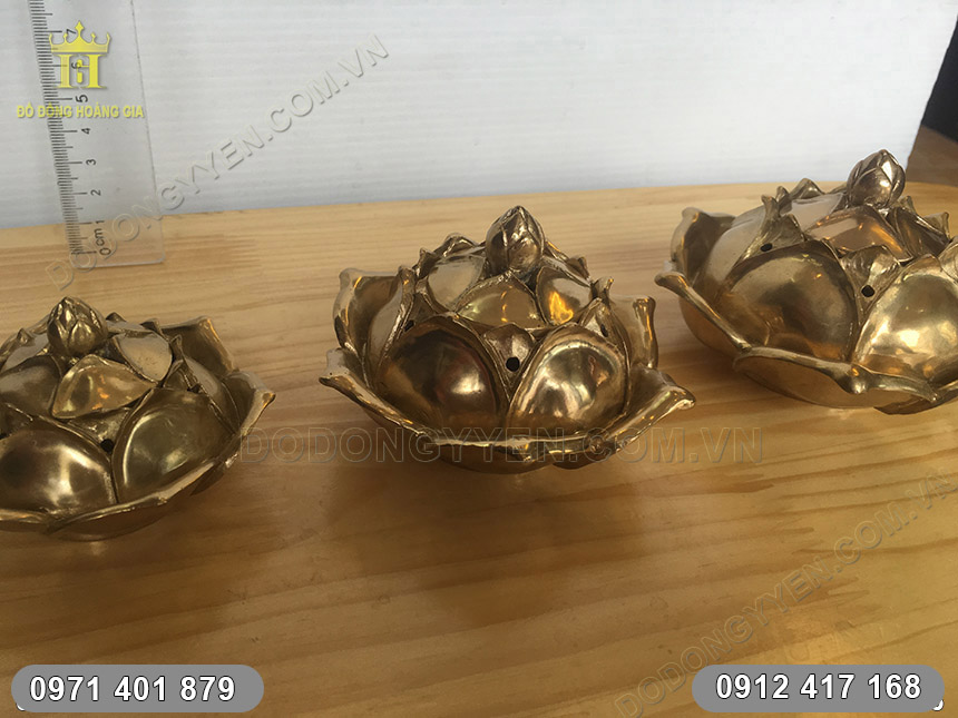 đỉnh đồng đốt trầm